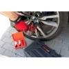 KROFtools akumulátorový rázový uťahovač 1/2", 400 Nm a uhlová brúska 18 V, 115 mm, 4 Ah akumulátor s nabíjačkou
