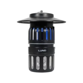   LUND UV-A lapač hmyzu so žiarivkou a ventilátorom, IPX4, 15 W (67013)