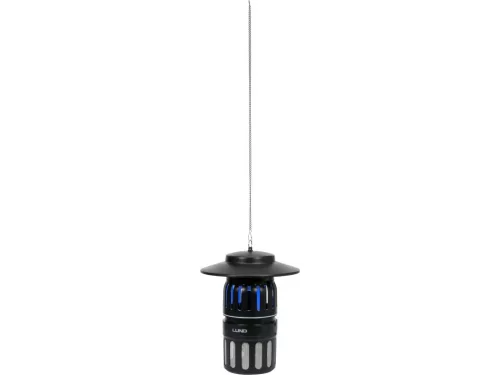 LUND UV-A lapač hmyzu so žiarivkou a ventilátorom, IPX4, 15 W (67013)