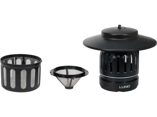 LUND UV-A lapač hmyzu so žiarivkou a ventilátorom, IPX4, 15 W (67013)