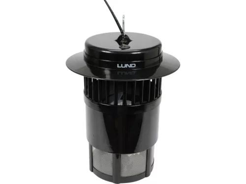 LUND UV-A lampa proti hmyzu s ventilátorom 20 W, 365 nm, pokrytie 25 m² (67026)