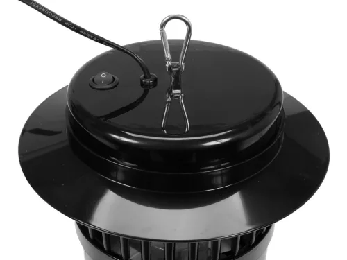 LUND UV-A lampa proti hmyzu s ventilátorom 20 W, 365 nm, pokrytie 25 m² (67026)