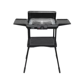   LUND Elektrický stojanový gril 2000 W – 36 × 22,5 cm (67423)