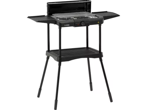 LUND Elektrický stojanový gril 2000 W – 36 × 22,5 cm (67423)