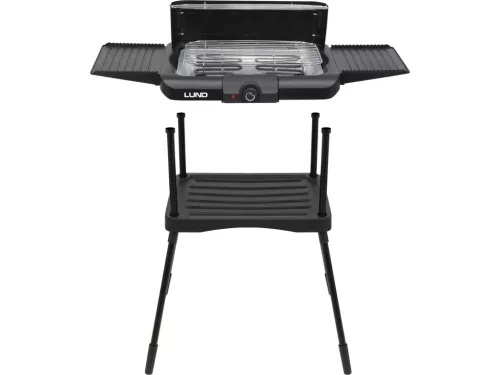 LUND Elektrický stojanový gril 2000 W – 36 × 22,5 cm (67423)