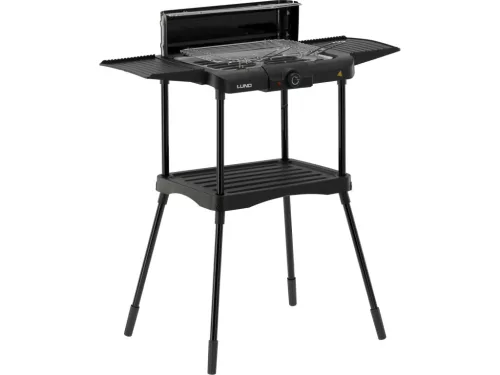 LUND Elektrický stojanový gril 2000 W – 36 × 22,5 cm (67423)