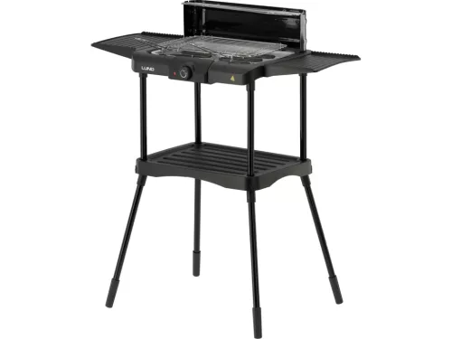LUND Elektrický stojanový gril 2000 W – 36 × 22,5 cm (67423)