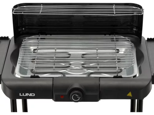 LUND Elektrický stojanový gril 2000 W – 36 × 22,5 cm (67423)