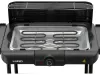 LUND Elektrický stojanový gril 2000 W – 36 × 22,5 cm (67423)
