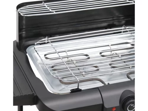 LUND Elektrický stojanový gril 2000 W – 36 × 22,5 cm (67423)