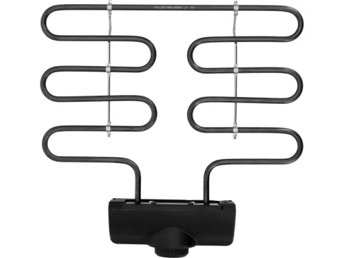 LUND Elektrický stojanový gril 2000 W – 36 × 22,5 cm (67423)