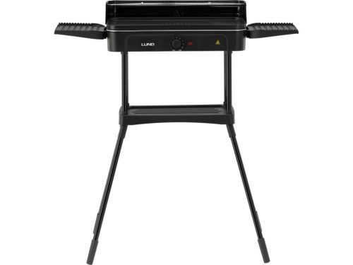 LUND Elektrický gril so stojanom 2200 W, 50 × 25 cm. (67424)