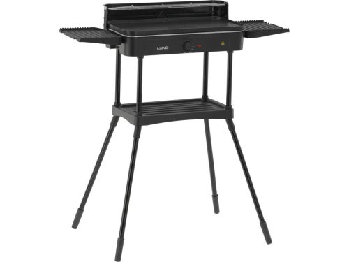 LUND Elektrický gril so stojanom 2200 W, 50 × 25 cm. (67424)