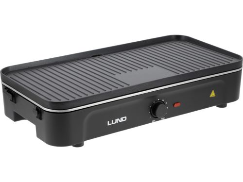 LUND Elektrický gril so stojanom 2200 W, 50 × 25 cm. (67424)