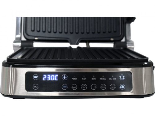 LUND ELEKTRICKÝ GRIL 2000W, LED OVLÁDACÍ PANEL (67450)