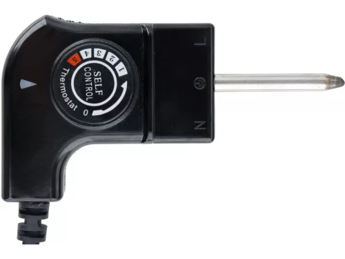 LUND Stolový gril 2000 W – 49 × 27 cm  (67453)