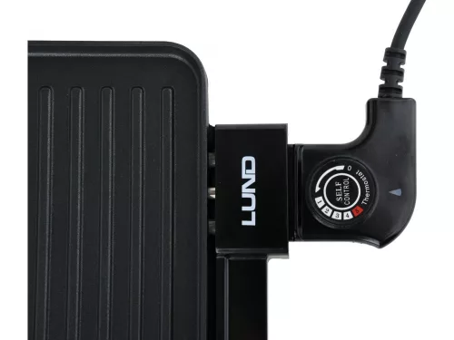 LUND Stolový gril 2000 W – 49 × 27 cm  (67453)