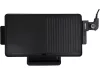 LUND Stolový gril 2000 W – 49 × 27 cm  (67453)