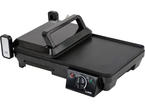 LUND Stolný gril 2000 W 2v1, 40,5 × 25 cm  (67455)