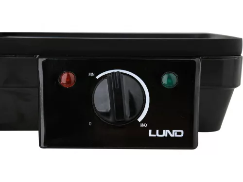 LUND Stolný gril 2000 W 2v1, 40,5 × 25 cm  (67455)