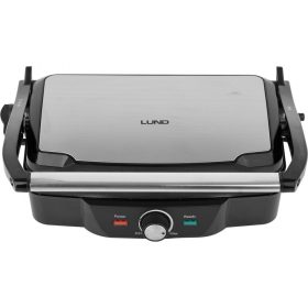 LUND KONTAKTNÝ GRIL 1600W, 28 X 17CM (67458)