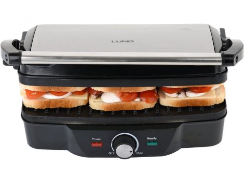 LUND KONTAKTNÝ GRIL 1600W, 28 X 17CM (67458)