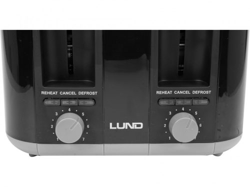 LUND Hriankovač 1300-1500W ČIERNA (67501)