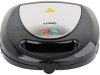 LUND 3v1 sendvičovač – 760 W | Toast, gril, vafle | Nerez + non-stick povrch (67525)