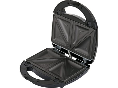 LUND 3v1 sendvičovač – 760 W | Toast, gril, vafle | Nerez + non-stick povrch (67525)