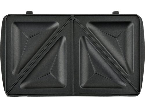 LUND 3v1 sendvičovač – 760 W | Toast, gril, vafle | Nerez + non-stick povrch (67525)