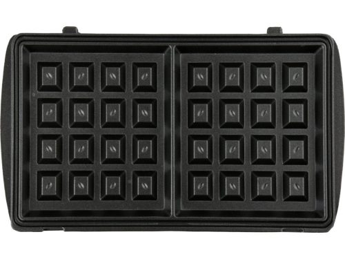 LUND 3v1 sendvičovač – 760 W | Toast, gril, vafle | Nerez + non-stick povrch (67525)