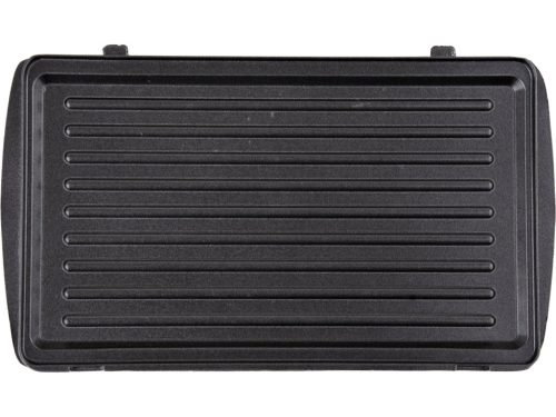 LUND 3v1 sendvičovač – 760 W | Toast, gril, vafle | Nerez + non-stick povrch (67525)