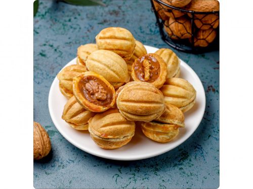 LUND Pekáč na pečenie sušienok 1400 W, 24 ks  (67527)