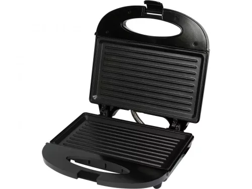 LUND SENDVIČOVAČ 750W, GRILOVACIA PLACHTA, ČIERNA (67528)