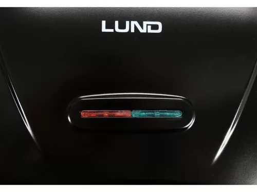 LUND SENDVIČOVAČ 750W, GRILOVACIA PLACHTA, ČIERNA (67528)