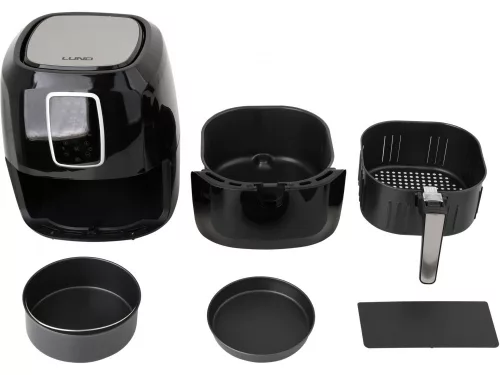 LUND VZDUCHOVÁ FRITÉZA 5,2L 1800W LED (67574)