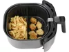 LUND VZDUCHOVÁ FRITÉZA 5,2L 1800W LED (67574)