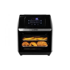   LUND Multifunkčná rúra / teplovzdušná fritéza 12 l – 1800 W (67590)