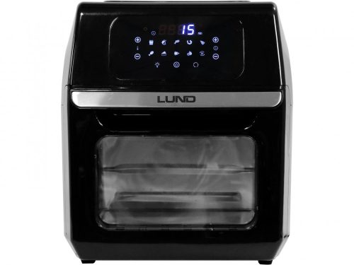 LUND Multifunkčná rúra / teplovzdušná fritéza 12 l – 1800 W (67590)