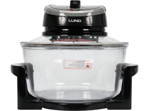 LUND Multifunkčný halogénový varný hrniec  17L ČIERNA, 9 PRÍSL (67642)