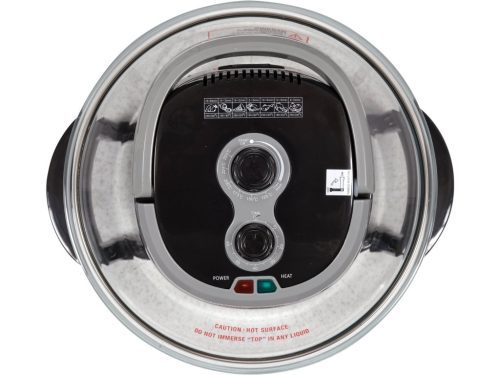 LUND Multifunkčný halogénový varný hrniec  17L ČIERNA, 9 PRÍSL (67642)