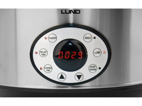 LUND POMALÝ VARIČ 280W 4,5L S ČASOVAČOM (67660)