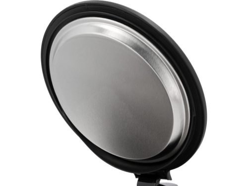 LUND Rýchlovarná kanvica LUND GRF 1,5 l – čierna, nerezová, s dvojitou stenou (68206)