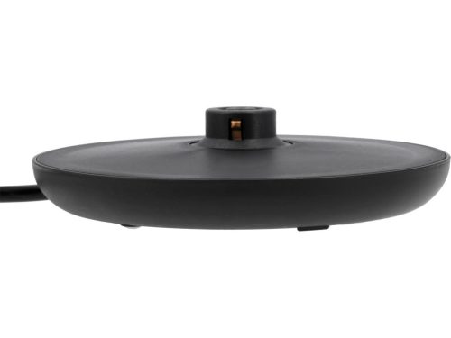 LUND Rýchlovarná kanvica LUND GRF 1,5 l – čierna, nerezová, s dvojitou stenou (68206)