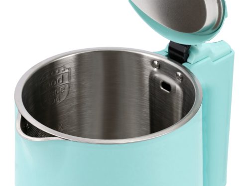 LUND ELEKTRICKÁ VARNÁ KONVICA 1,5L TYRKYSOVÁ, COOL TOUCH (68208)