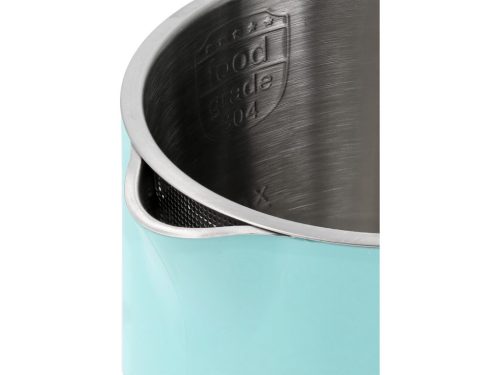LUND ELEKTRICKÁ VARNÁ KONVICA 1,5L TYRKYSOVÁ, COOL TOUCH (68208)