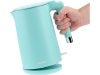 LUND ELEKTRICKÁ VARNÁ KONVICA 1,5L TYRKYSOVÁ, COOL TOUCH (68208)