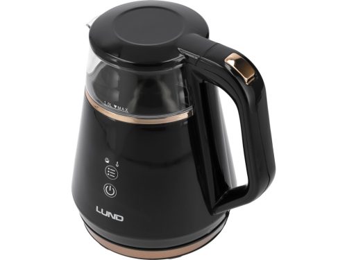 LUND Elektrická rýchlovarná kanvica 1 l s reguláciou teploty a funkciou udržiavania tepla (68216)