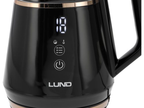 LUND Elektrická rýchlovarná kanvica 1 l s reguláciou teploty a funkciou udržiavania tepla (68216)