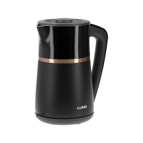   LUND Elektrická rýchlovarná kanvica 1,7 l s reguláciou teploty  (68217)